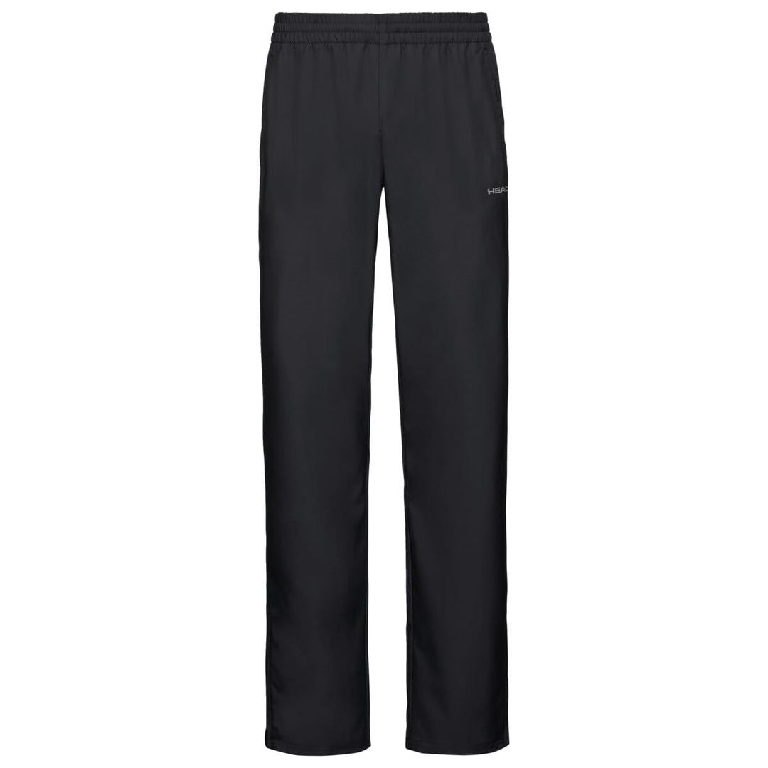 HEAD CLUB Pants B, schwarz, 164