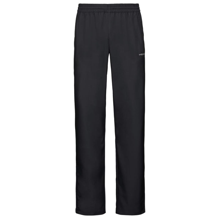 HEAD CLUB Pants B, schwarz, 164