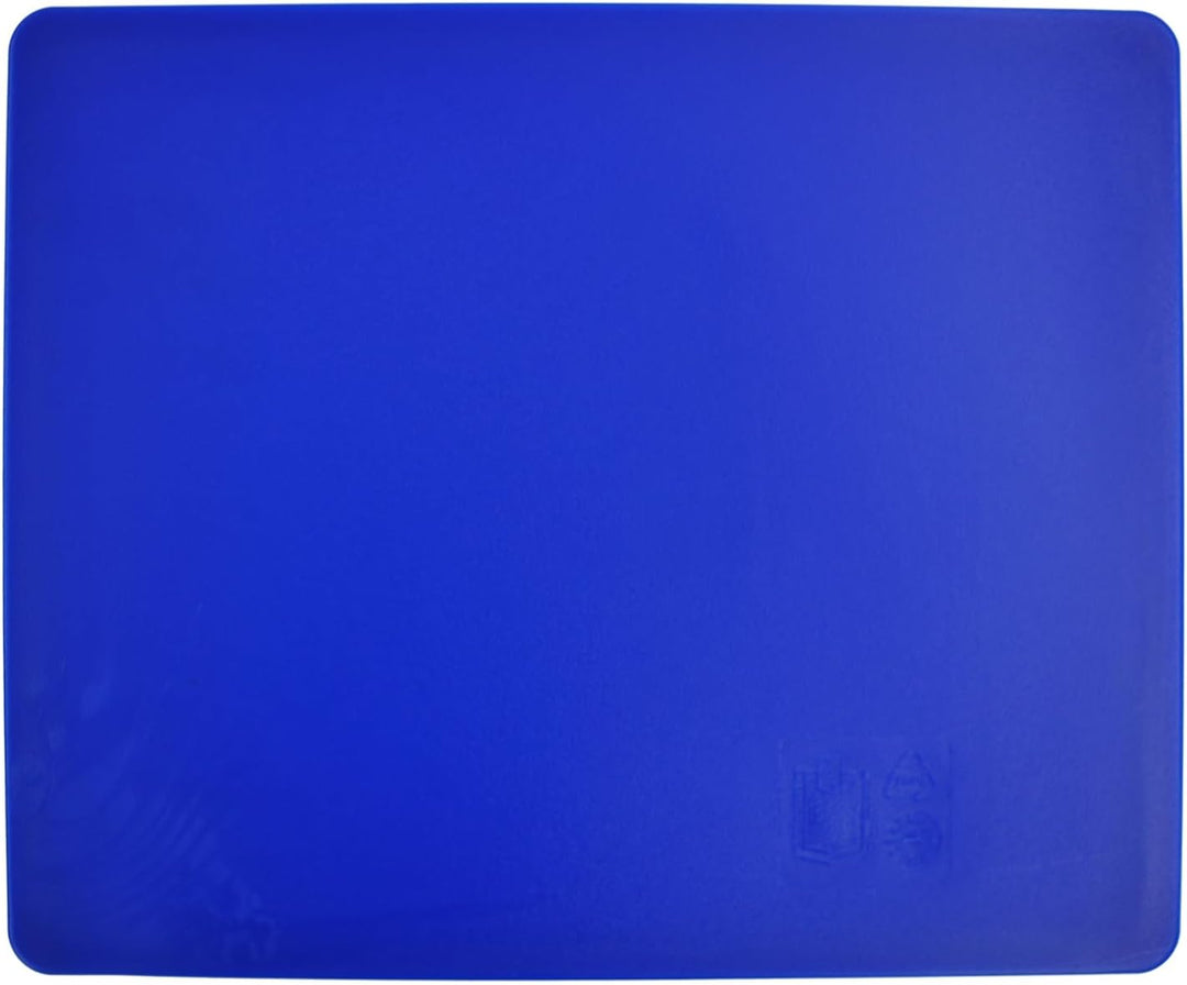 METRO Professional Schneidebrett, GN 1/2, hochdichtes Polyethylen (HDPE), 32.5 x 26.5 x 2 cm (blau),