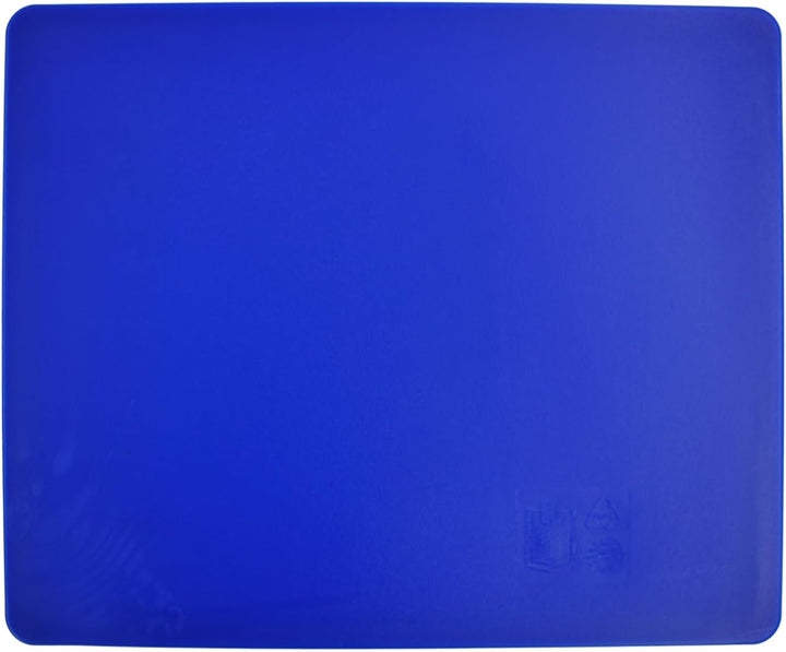 METRO Professional Schneidebrett, GN 1/2, hochdichtes Polyethylen (HDPE), 32.5 x 26.5 x 2 cm (blau),