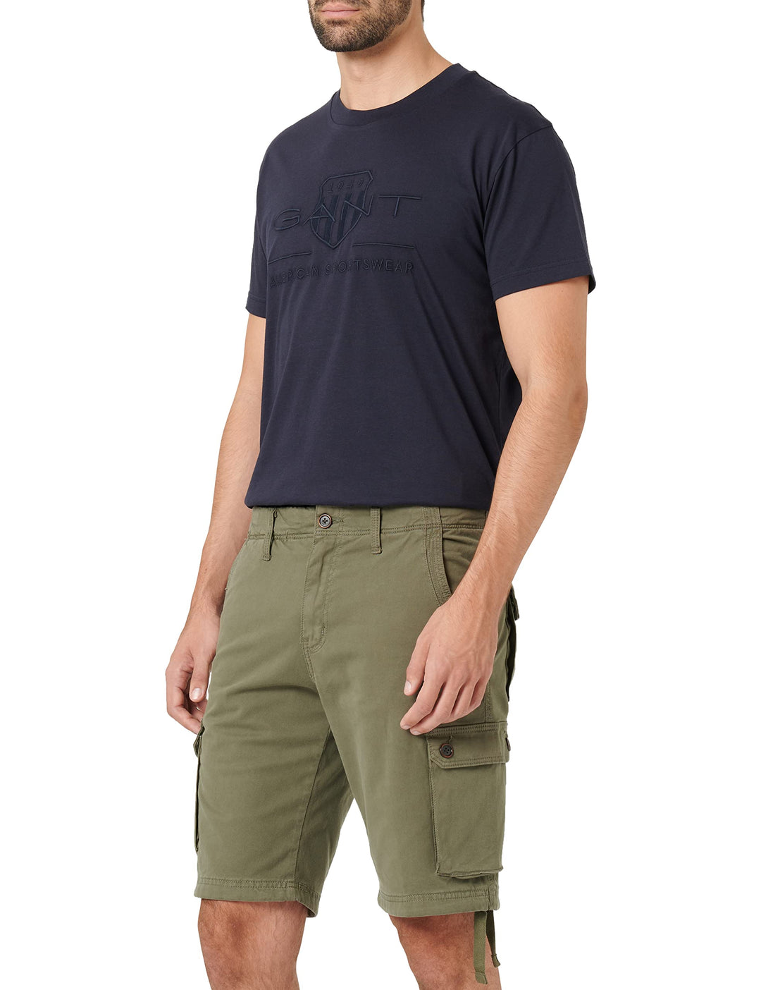 MUSTANG Herren New Cargo Shorts 30 Grape Leaf 6420, 30 Grape Leaf 6420