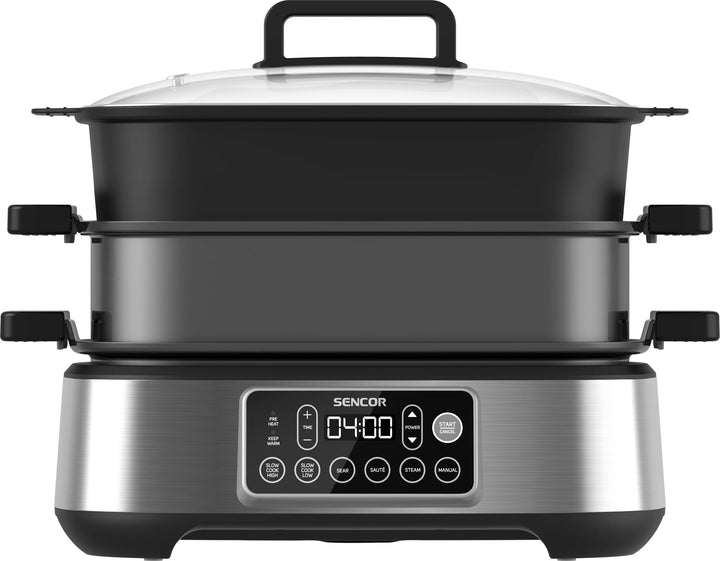 Multifunktions-Slowcooker und Grill SPR 6300BK SENCOR