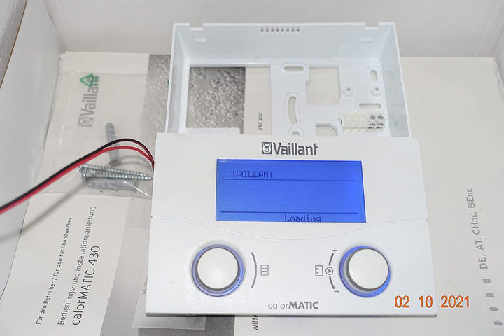 Vaillant 0020124472 Temperaturregeler calorMATIC 350, raumtemperaturgeführt