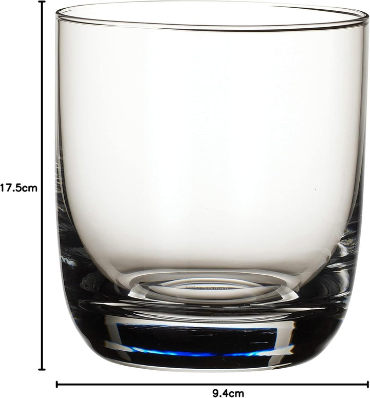 Villeroy und Boch La Divina Whiskybecher, Set 4tlg. Glasset, Glas, 4-teilig, 4 4 Stück (1er Pack) Wh