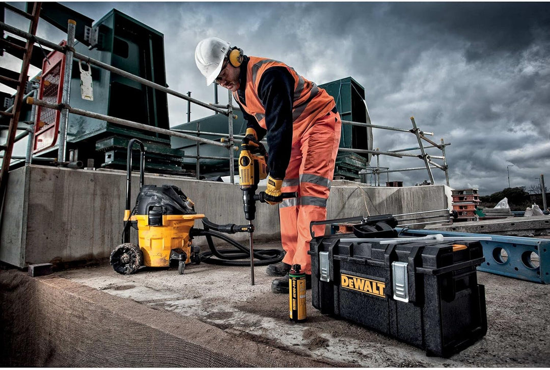 Dewalt SDS-max Absaugbohrer DT60235 (16mm Ø, 600mm Gesamtlänge, 400mm Arbeitslänge, zum staubfreien