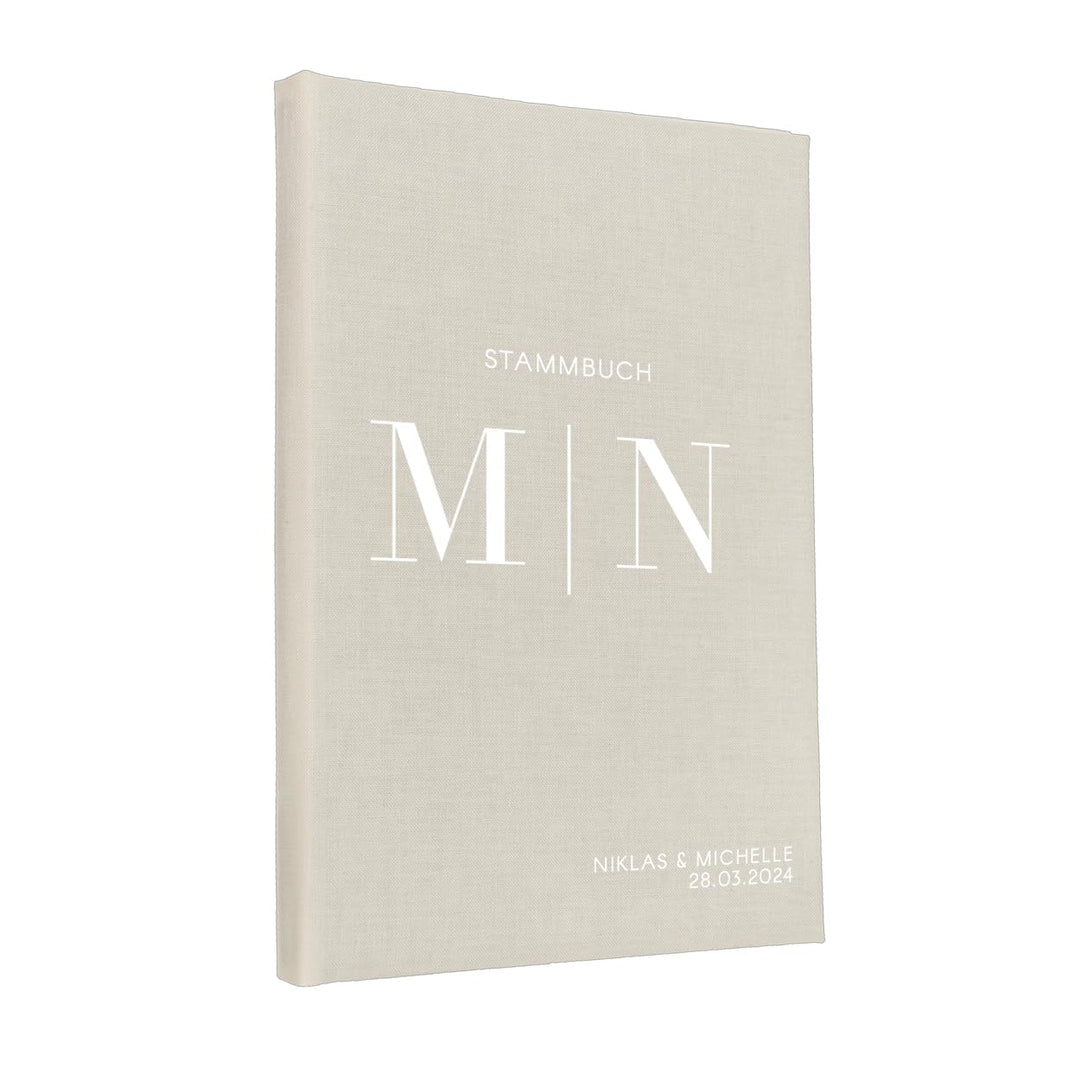 Hochzeitideal Stammbuch der Familie &