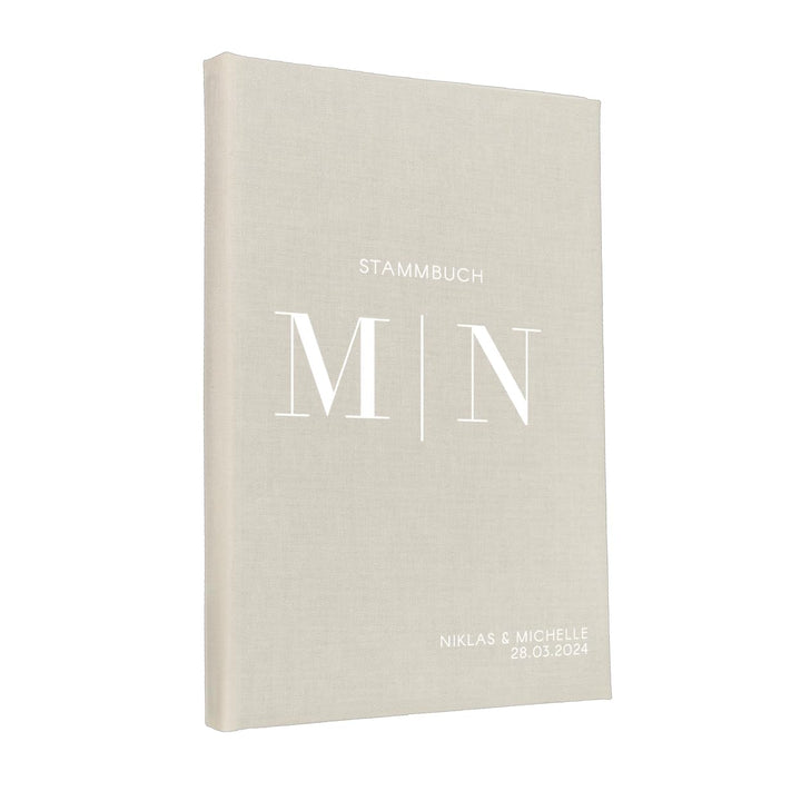 Hochzeitideal Stammbuch der Familie &