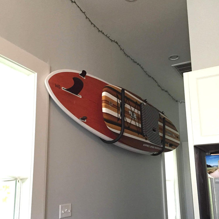 COR Surf Halterung für Stand-Up Paddle Board | Decken- und Wandhalterung für Surfboard und SUP für G