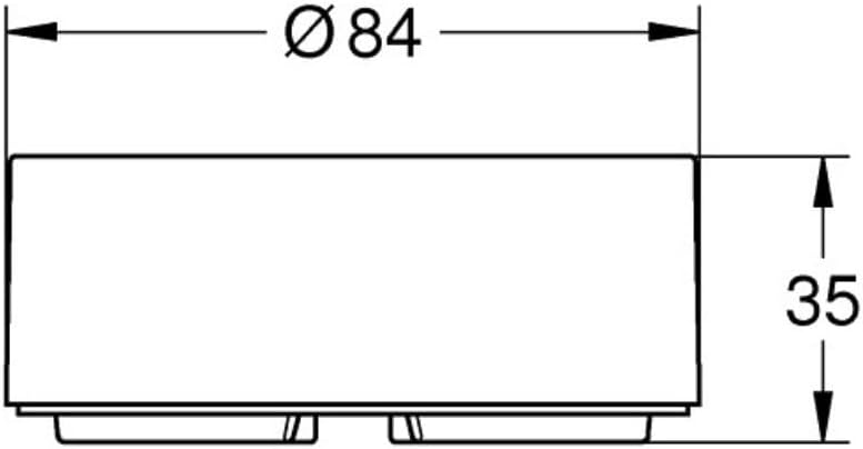 GROHE Sense Set - Grohe Sense Guard + 3x Grohe Sense (für Einfamilienhäuser, misst den Wasserverbrau