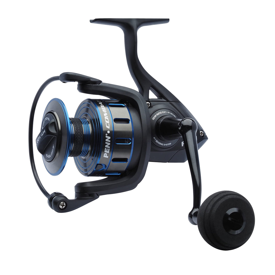 PENN Combat III Salzwasser Spinnrolle - Vielseitige Meeresangelrolle für Boot, Kajak, Ufer, Spinning
