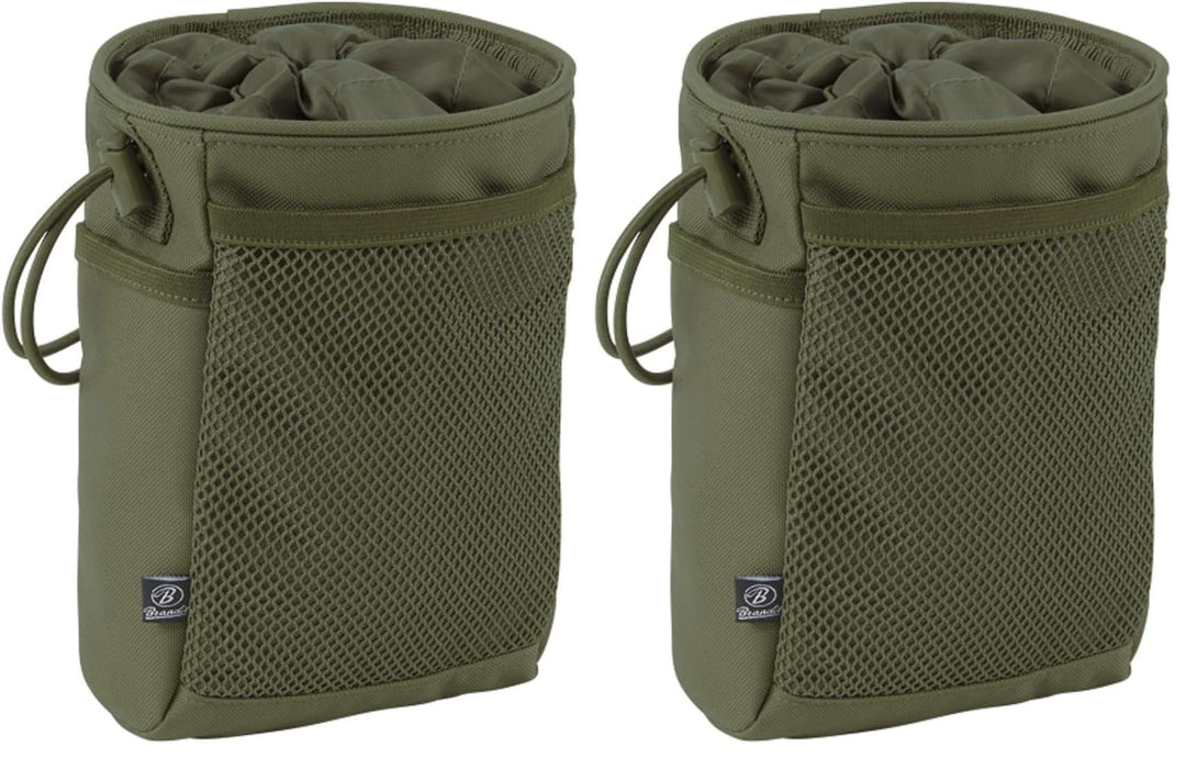 Brandit Molle Pouches - Hüfttaschen, Gürteltaschen, Zubehörtaschen, Kulturbeutel - 6 Verschiedene Ve