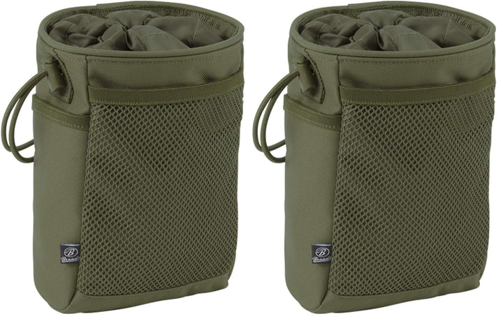 Brandit Molle Pouches - Hüfttaschen, Gürteltaschen, Zubehörtaschen, Kulturbeutel - 6 Verschiedene Ve