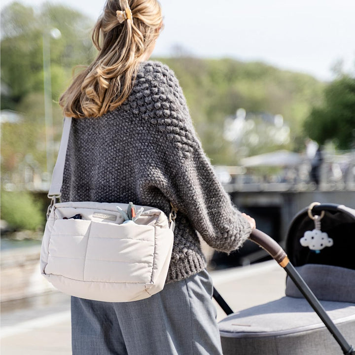 Done by Deer Wickeltasche Kinderwagen - Windeltasche - Wasserabweisende Kinderwagentasche mit Wickel