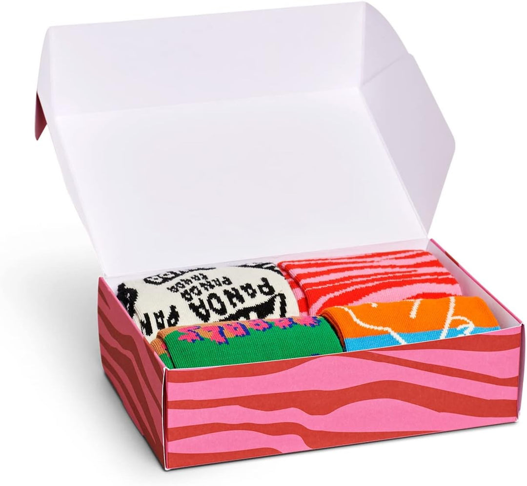 Happy Socks WWF 4-Pack Geschenkbox 36-40