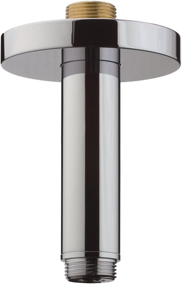 hansgrohe Deckenanschluss 100mm, Chrom, Chrom