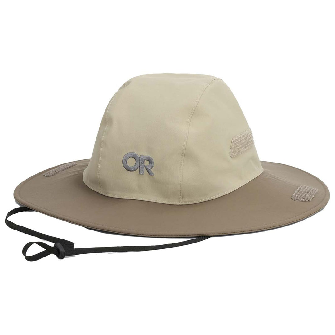 Outdoor Research Seattle Rain Hat M Pro Khaki/Morel, M Pro Khaki/Morel