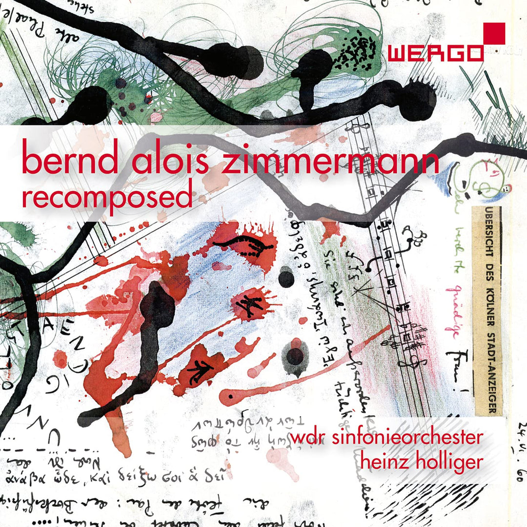 Bernd Alois Zimmermann - Recomposed, Audio-CD