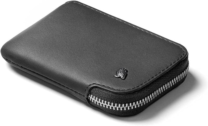 Bellroy Leder Card Pocket Brieftasche (max. 15 Karten und Scheine) - CharcoalCobalt, Charcoalcobalt