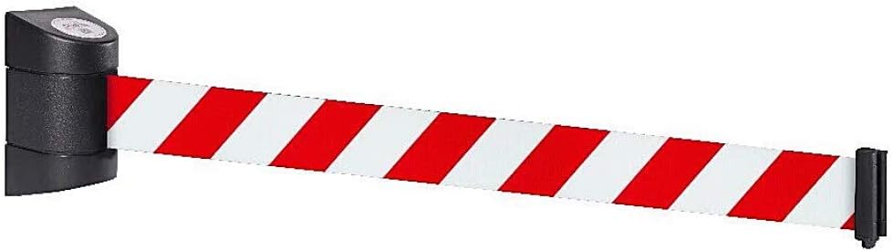 Flexibarrier 4.5m einziehbare Gürtelbarriere mit ABS-Kunststoff-Wandgehäuse, automatische Verriegelu