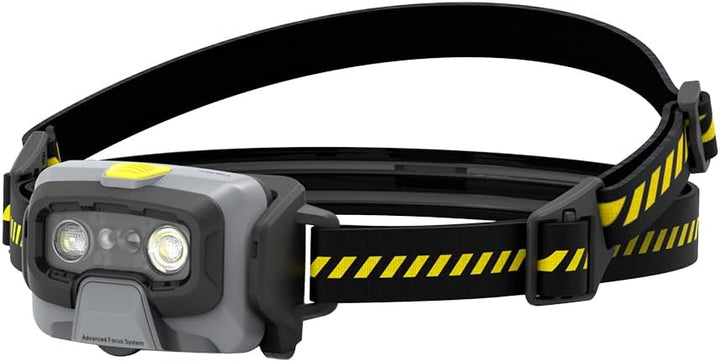 Ledlenser HF6R Work Stirnlampe Led wiederaufladbar | LED Kopflampe 800 Lumen | Adventure Headlights