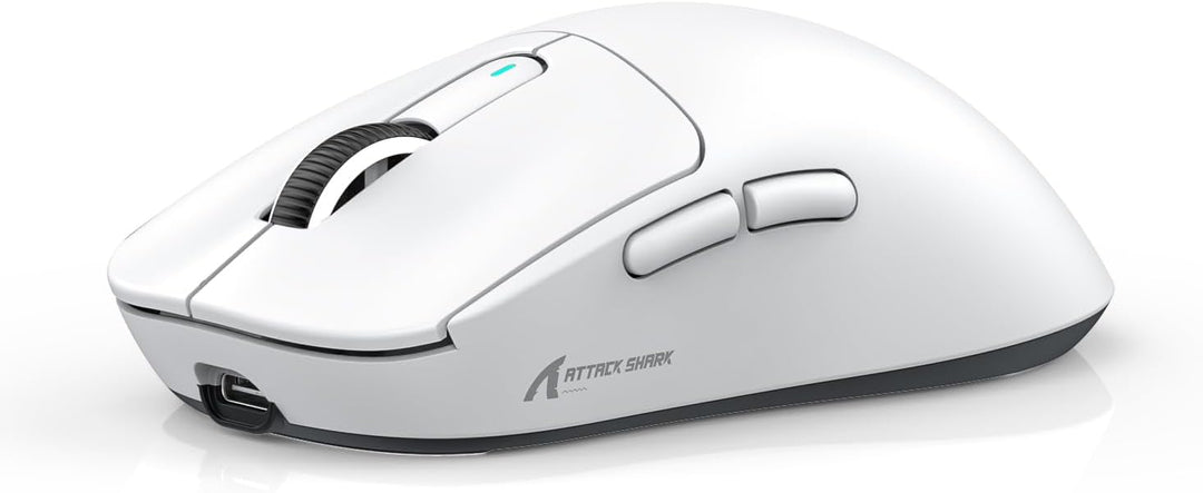 ATTACK SHARK X3MAX 49g Superlight Mouse, PixArt PAW3950 Gaming Sensor, BT/2.4G Wireless/Wired Gaming