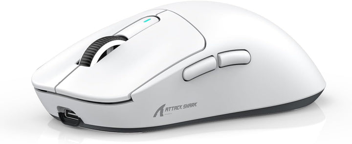 ATTACK SHARK X3MAX 49g Superlight Mouse, PixArt PAW3950 Gaming Sensor, BT/2.4G Wireless/Wired Gaming