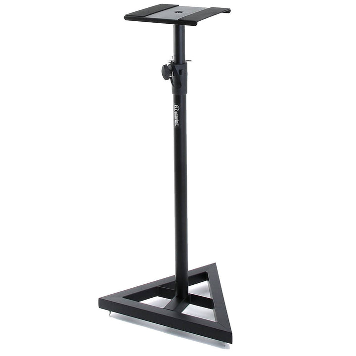 Unbekannt Hall Stands SKDB039 höhenverstellbarer Studio Monitor Ständer schwarz pulverbeschichtet Si