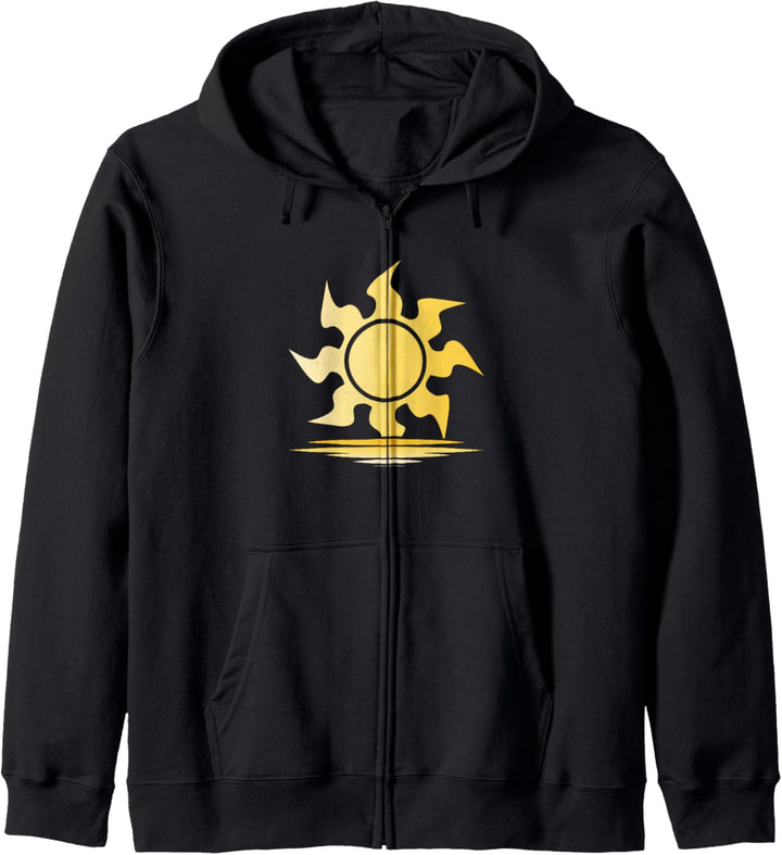 Magic: The Gathering- White Mana Symbol Kapuzenjacke