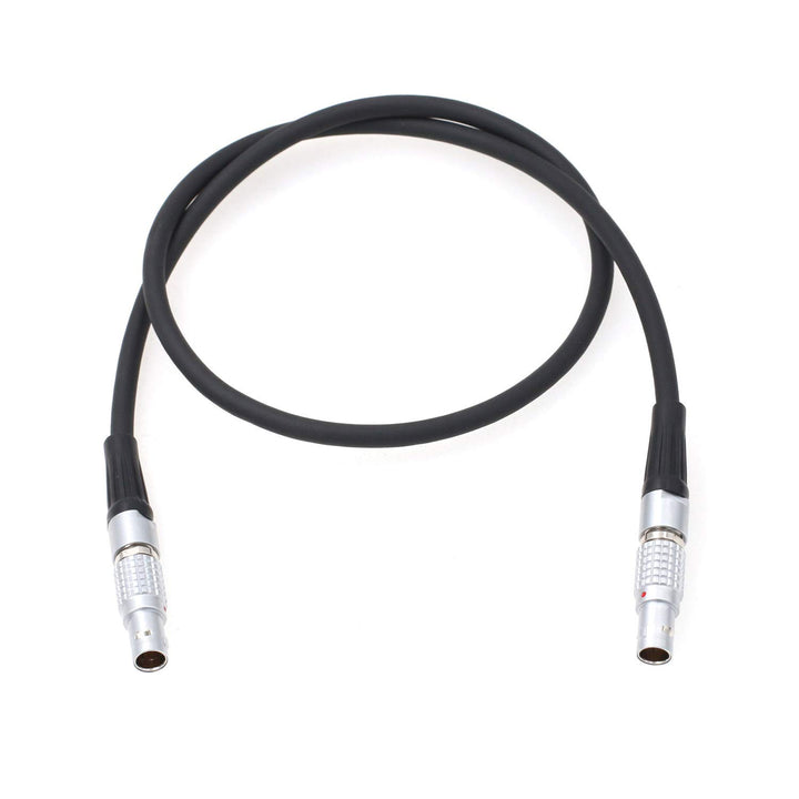 HangTon Timecode-Kabel für NanoLockit auf Red Digital Cinema Komodo 6K Kamera (5-polig auf 9-polig),