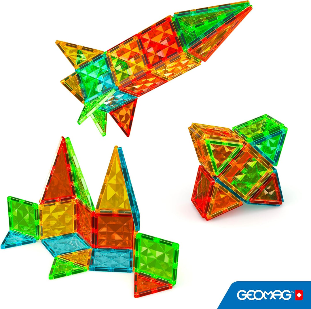 Geomag Magnetic Tiles Gems 32 Gemme Fliesen 32, Gemme Fliesen 32
