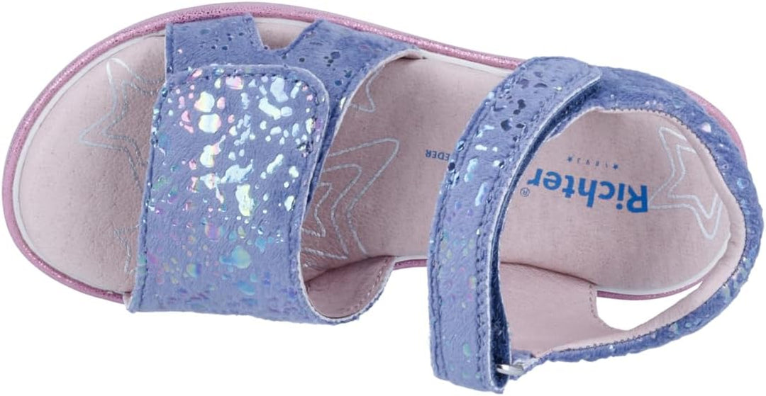 Richter Mädchen Romea Sandale 25 EU Infinity, 25 EU Infinity