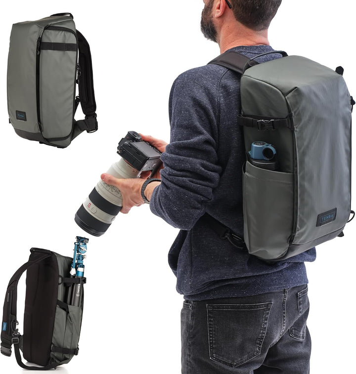 Tenba Solstice v2 Family v2 16L Sling Bag Tragetasche Grau, v2 16L Sling Bag Tragetasche Grau