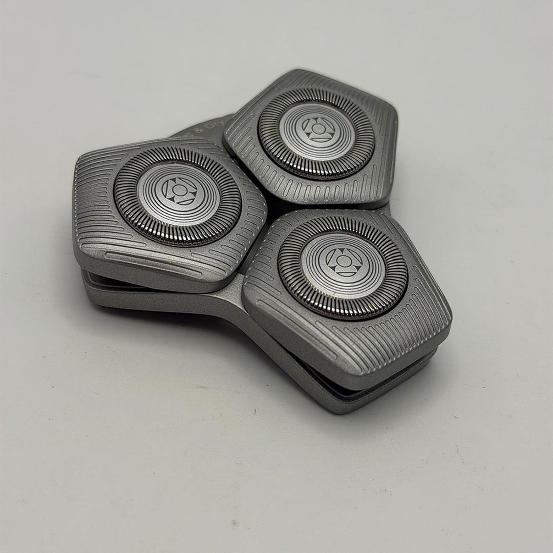 Ersatz Scherkopf kompatibel mit SH71, Rasierer Ersatzkopf für S5530/S5587/S5999/S7731, 3D Scherfolie