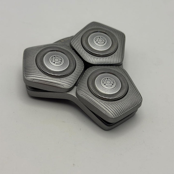 Ersatz Scherkopf kompatibel mit SH71, Rasierer Ersatzkopf für S5530/S5587/S5999/S7731, 3D Scherfolie