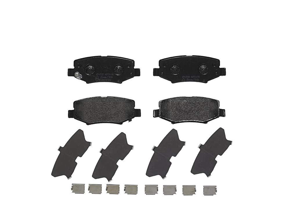 Brembo P18024 Hintere Bremsbeläge, Anzahl 4