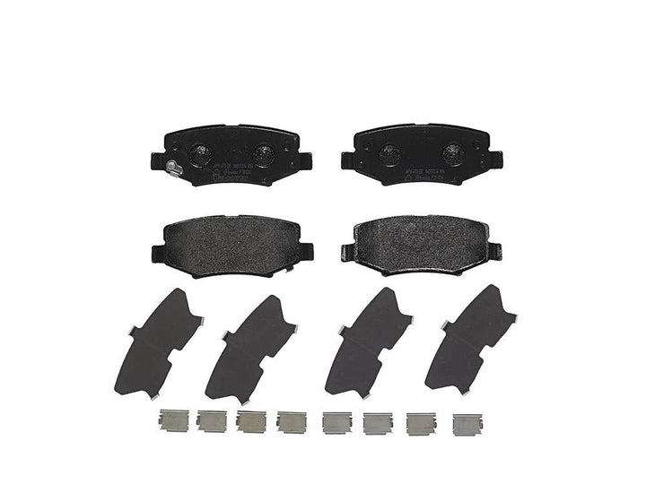 Brembo P18024 Hintere Bremsbeläge, Anzahl 4