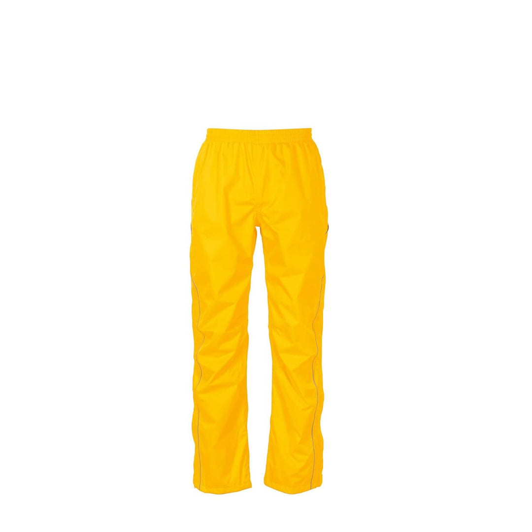 Planam 1487 Monsun Regenhose - Optimale Sicherheit und Komfort - Farbe: Gelb - Grösse: 48
