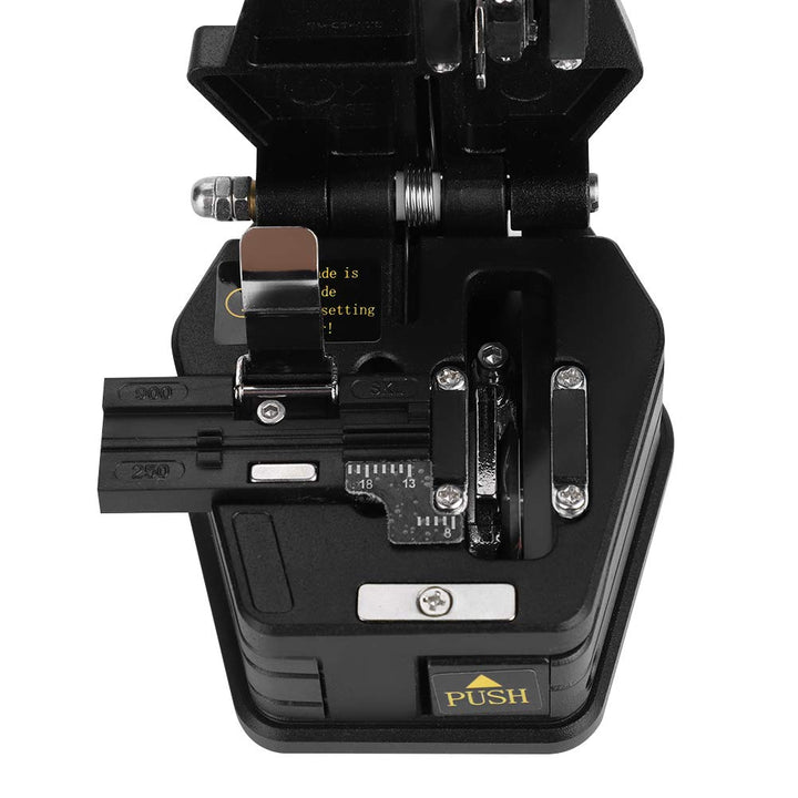 Glasfaserbeil, SKL-6C Hochpräzises Glasfaserbeil-Schneidwerkzeug für Glasfaserkabel mit Tasche