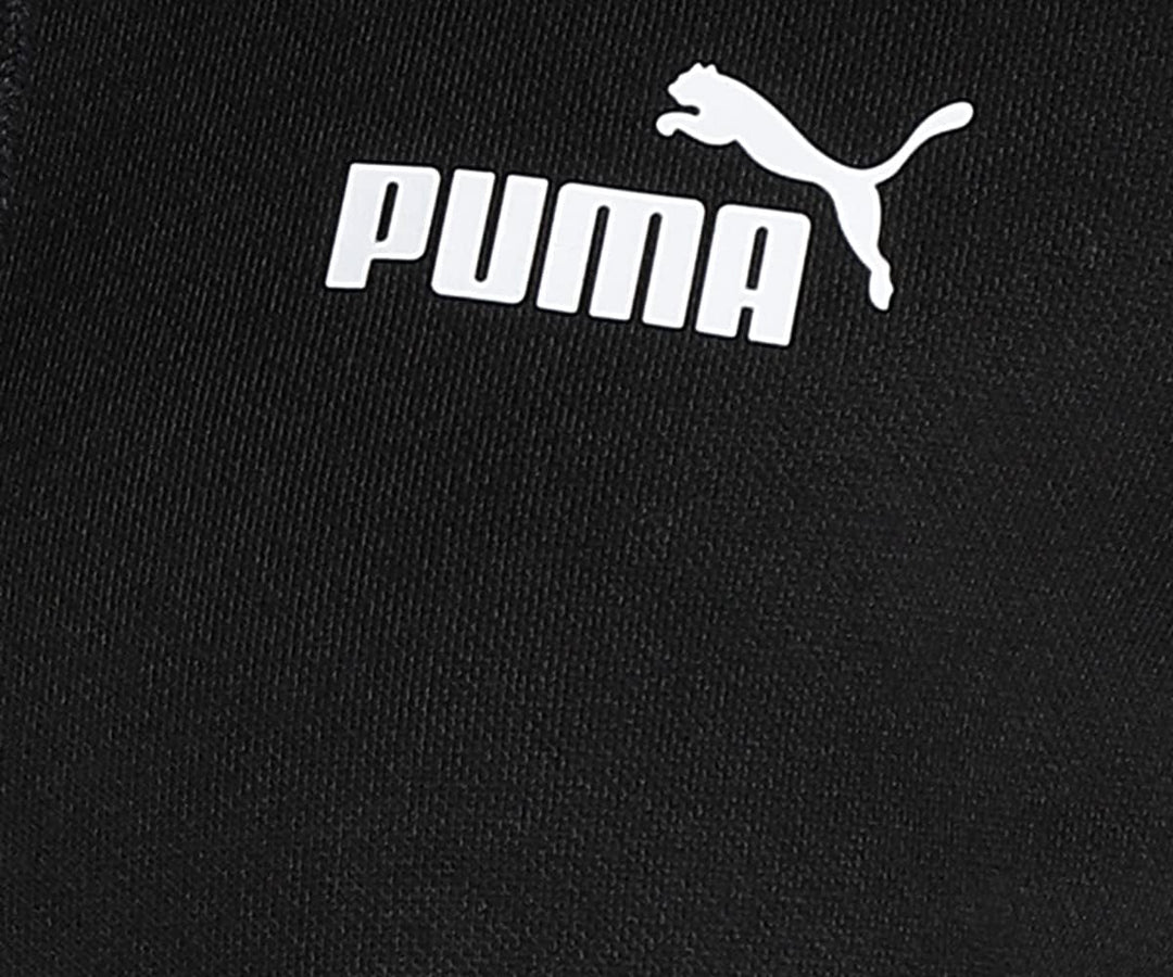 Puma Damen ESS Logo Full-Zip Hoodie FL Pullover XS Puma Schwarz, XS Puma Schwarz