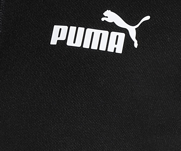 Puma Damen ESS Logo Full-Zip Hoodie FL Pullover XS Puma Schwarz, XS Puma Schwarz