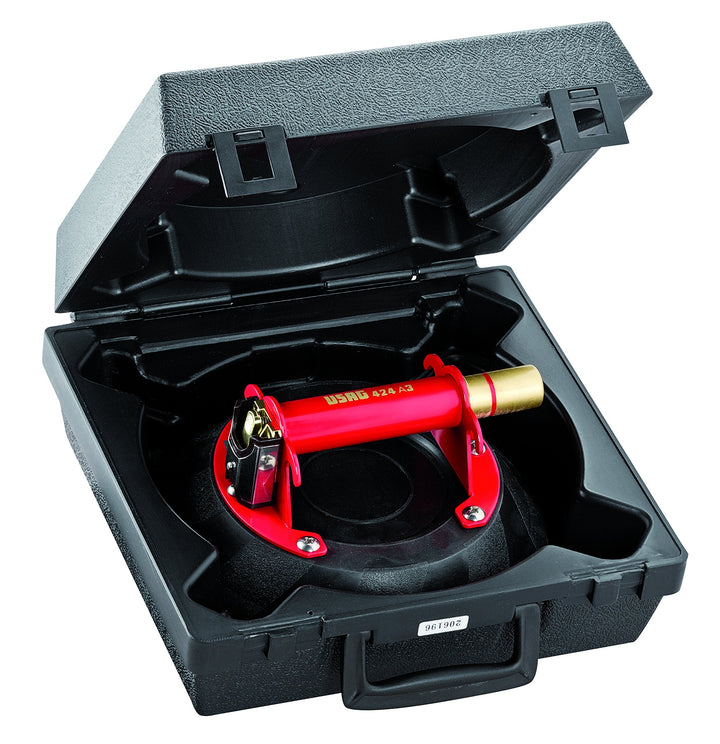 USAG U04240103 - 424 A3 - Sauger mit Stahlgriff und Handpumpe, Grosse 235 mm