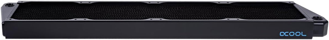 Alphacool Compatible NexXxoS ST30 Full Copper X-Flow Radiator - 480mm, schwarz