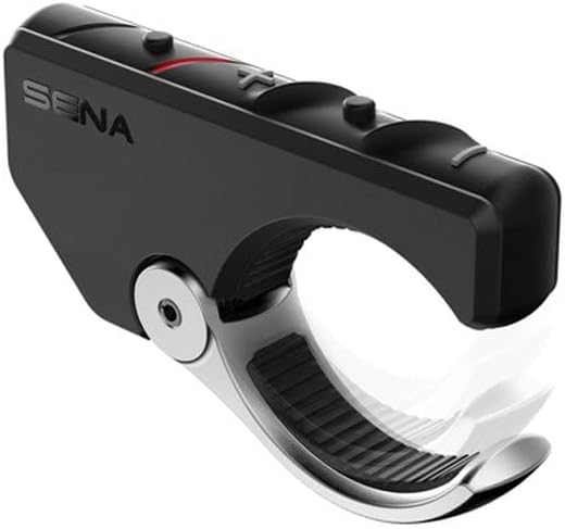 Sena Knopf Fernbedienung für Bluetooth-Kommunikationssysteme, SC-4B-01, schwarz, one size 4 Knopf-Le
