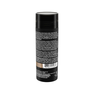 TOPPIK Hair Building Fibers Medium Blonde, 1er Pack (1 x 27.5g)