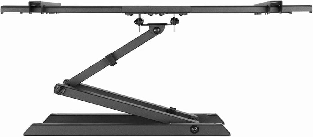 Gembird Full-Motion TV-Wandhalterung 37–80 Zoll – Schwenkbar und Neigbar, VESA 200x200–600x400 Kompa