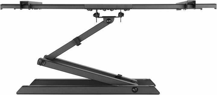 Gembird Full-Motion TV-Wandhalterung 37–80 Zoll – Schwenkbar und Neigbar, VESA 200x200–600x400 Kompa