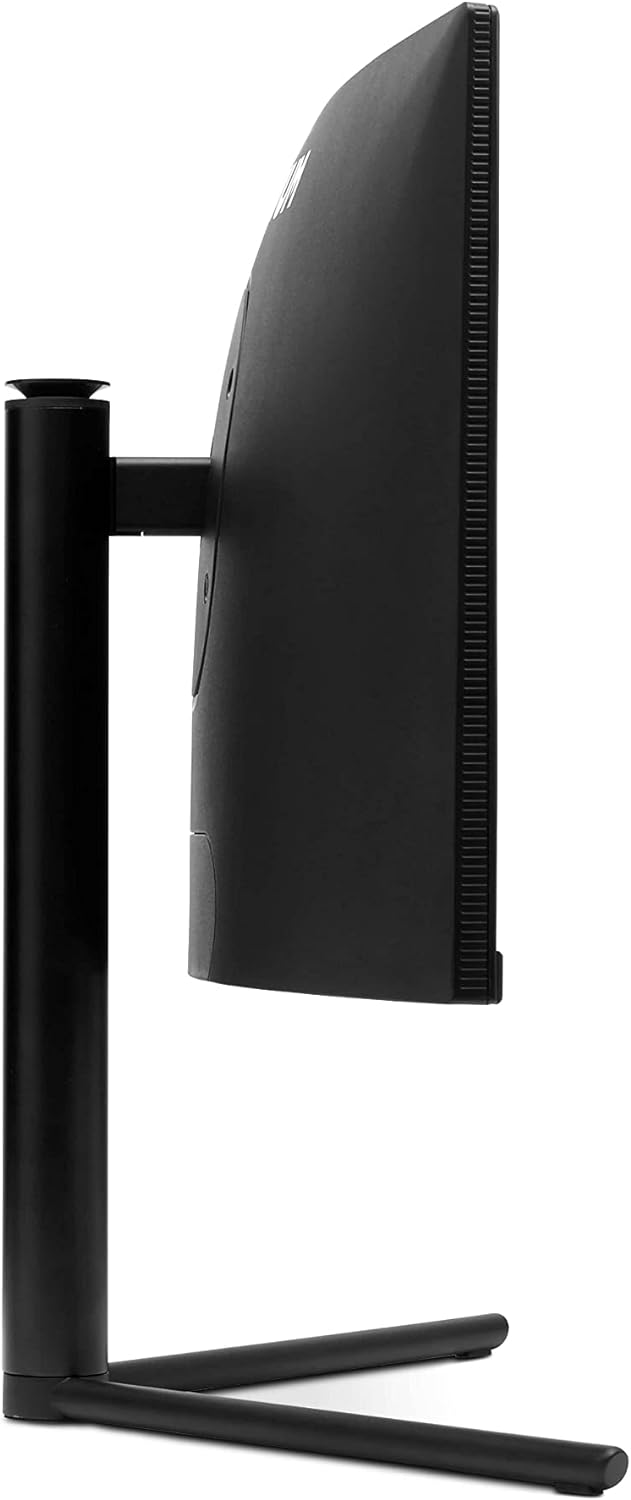 Millenium 24 Zoll Gaming Monitor mit 1ms Reaktionszeit, Curved Monitor FHD mit 1920x1080 Pixel Auflö