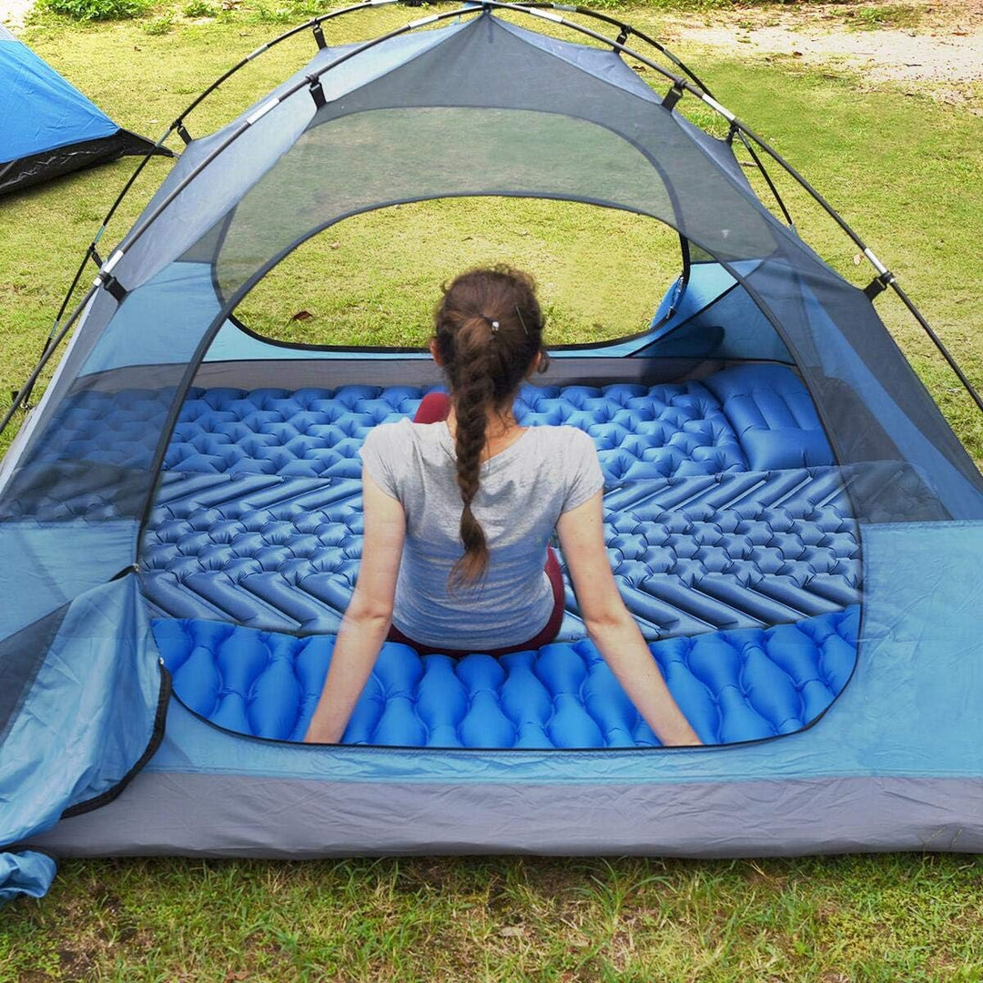 Isomatte Camping Outdoor Ultraleicht Camping Isomatte Aufblasbare, wasserdichte Faltbar Luftmatratze