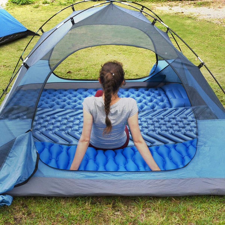 Isomatte Camping Outdoor Ultraleicht Camping Isomatte Aufblasbare, wasserdichte Faltbar Luftmatratze
