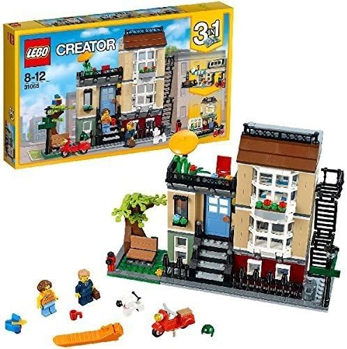 LEGO Creator 31065 - Stadthaus an Parkstrasse
